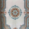 سجاد تركي هيلتون 43759A كريم اكوا مقاس 250*350