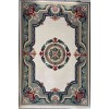 سجاد تركي هيلتون 43759A كريم اخضر مقاس 250*350