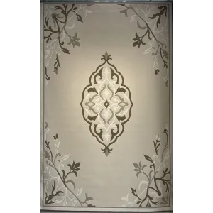 سجاد ايريس تركي N0597A بيج مقاس 200*300