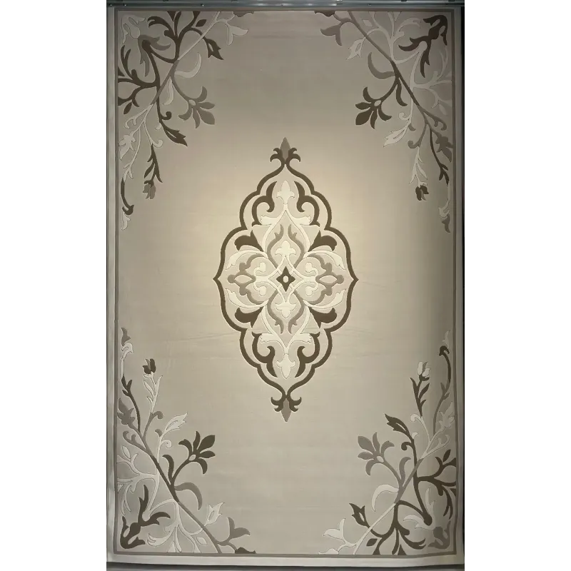 سجاد ايريس تركي N0597A بيج مقاس 200*300 - سجاد فرنسي شرقي