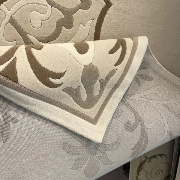 Iris Turkish Rug N0597A Beige Size 150*220