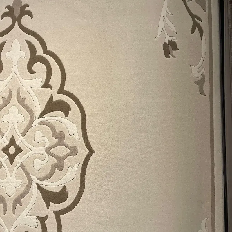 سجاد ايريس تركي N0597A بيج مقاس 200*300 - سجاد فرنسي شرقي