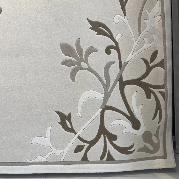 Iris Turkish Rug N0597A Beige Size 150*220