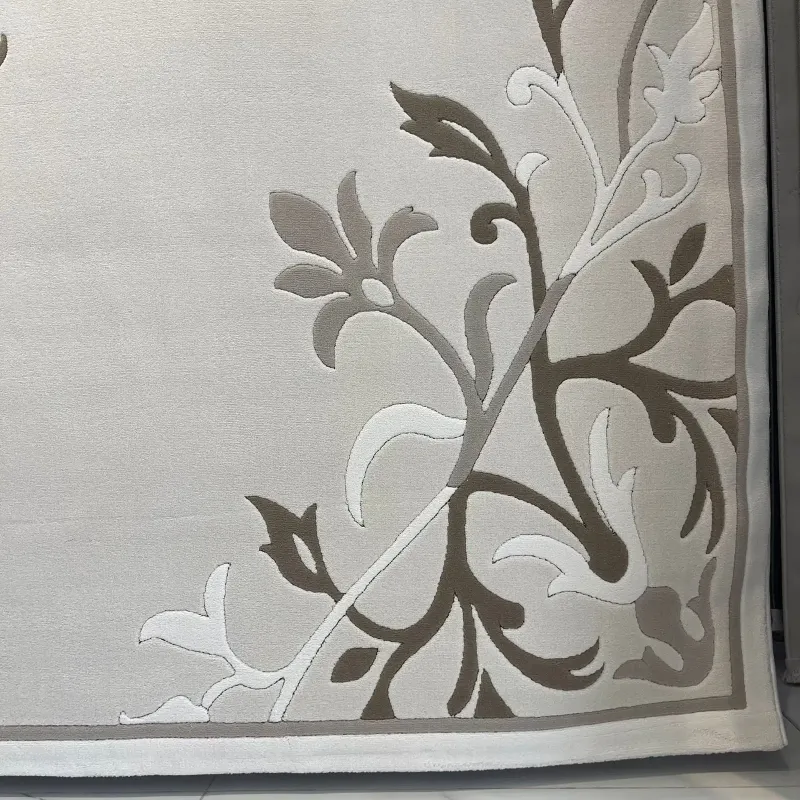 سجاد ايريس تركي N0597A بيج مقاس 200*300 - سجاد فرنسي شرقي