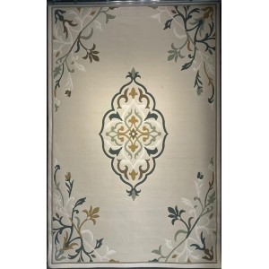 سجاد ايريس تركي N0597A اخضر مقاس 80*150