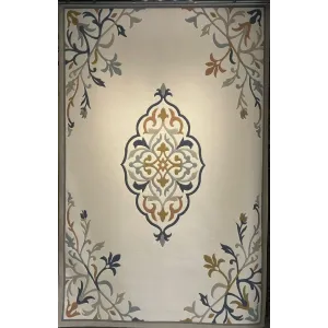 سجاد ايريس تركي N0597A رصاصي مقاس 250*350