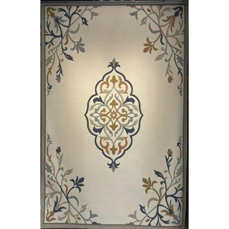 سجاد ايريس تركي N0597A رصاصي مقاس 250*350 - سجاد فرنسي شرقي