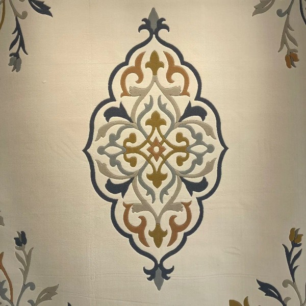 Iris Turkish Rug N0597A gray Size 300*400