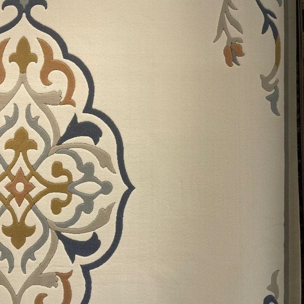 Iris Turkish Rug N0597A gray Size 300*400