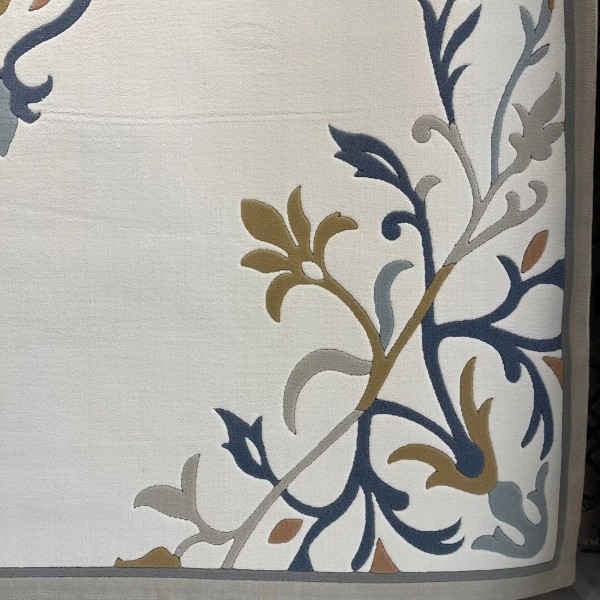 Iris Turkish Rug N0597A gray Size 300*400