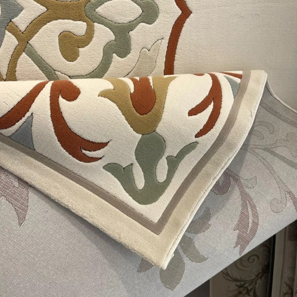 Iris Turkish Rug N0597A tera Size 80*150