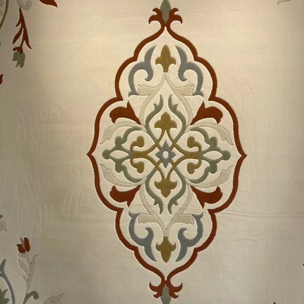 Iris Turkish Rug N0597A tera Size 80*150