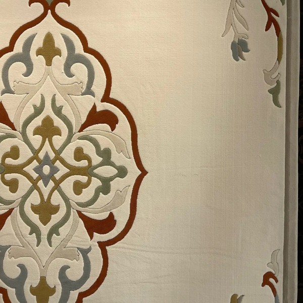 Iris Turkish Rug N0597A tera Size 80*150