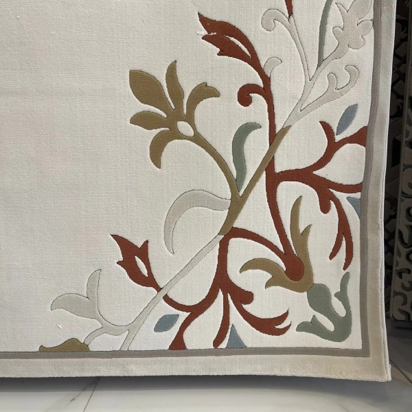 Iris Turkish Rug N0597A tera Size 80*150