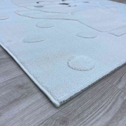 سجاد تركي اطفال كيدز A1079A اللون كريم مقاس 200*290 سجاد تركي اطفال كيدز A1079A اللون كريم مقاس 200*290