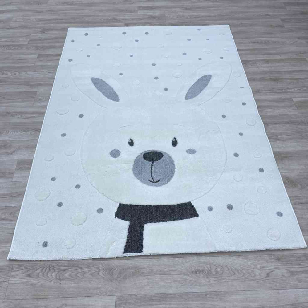 سجاد تركي اطفال كيدز A1224A اللون كريم مقاس 200*290