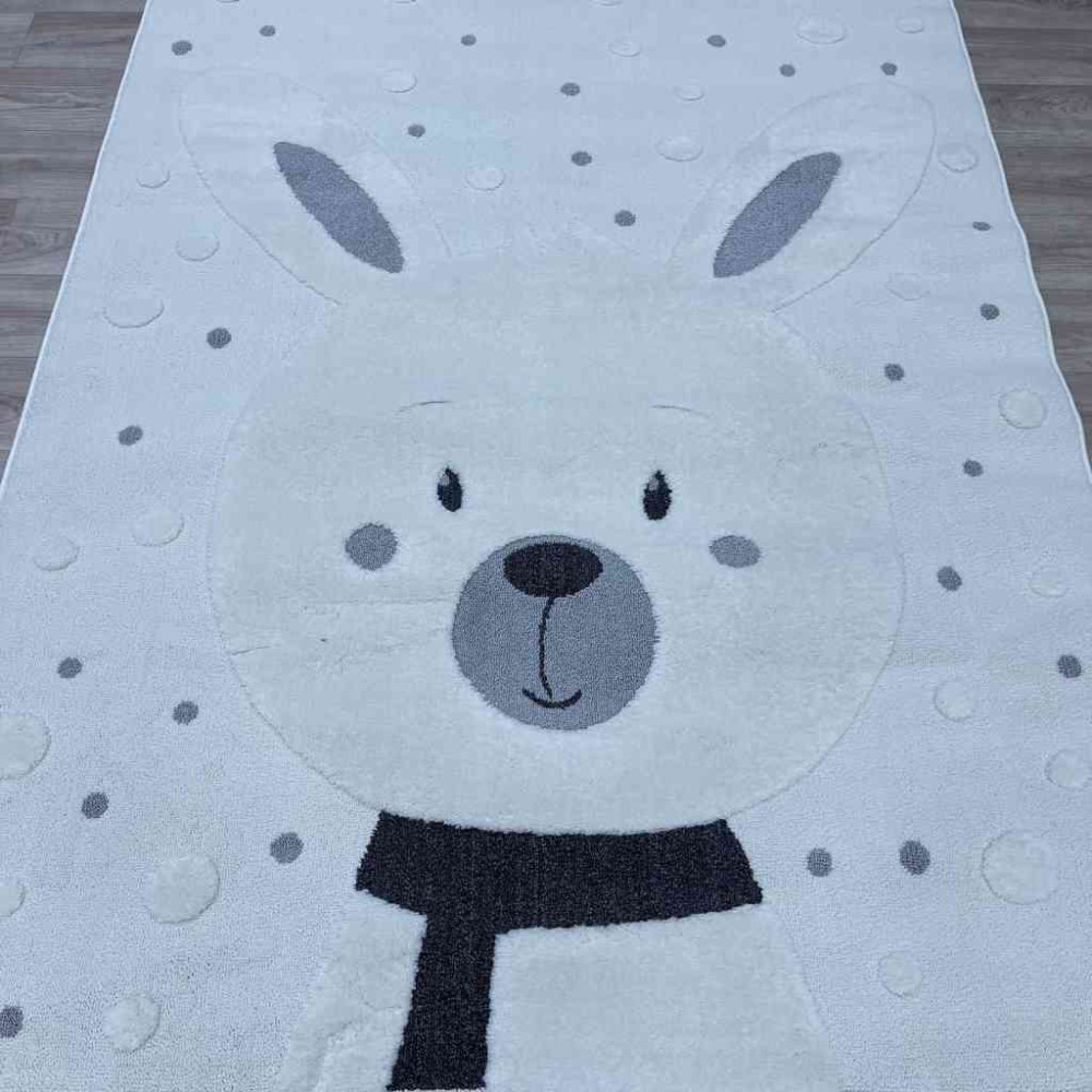 سجاد تركي اطفال كيدز A1224A اللون كريم مقاس 200*290