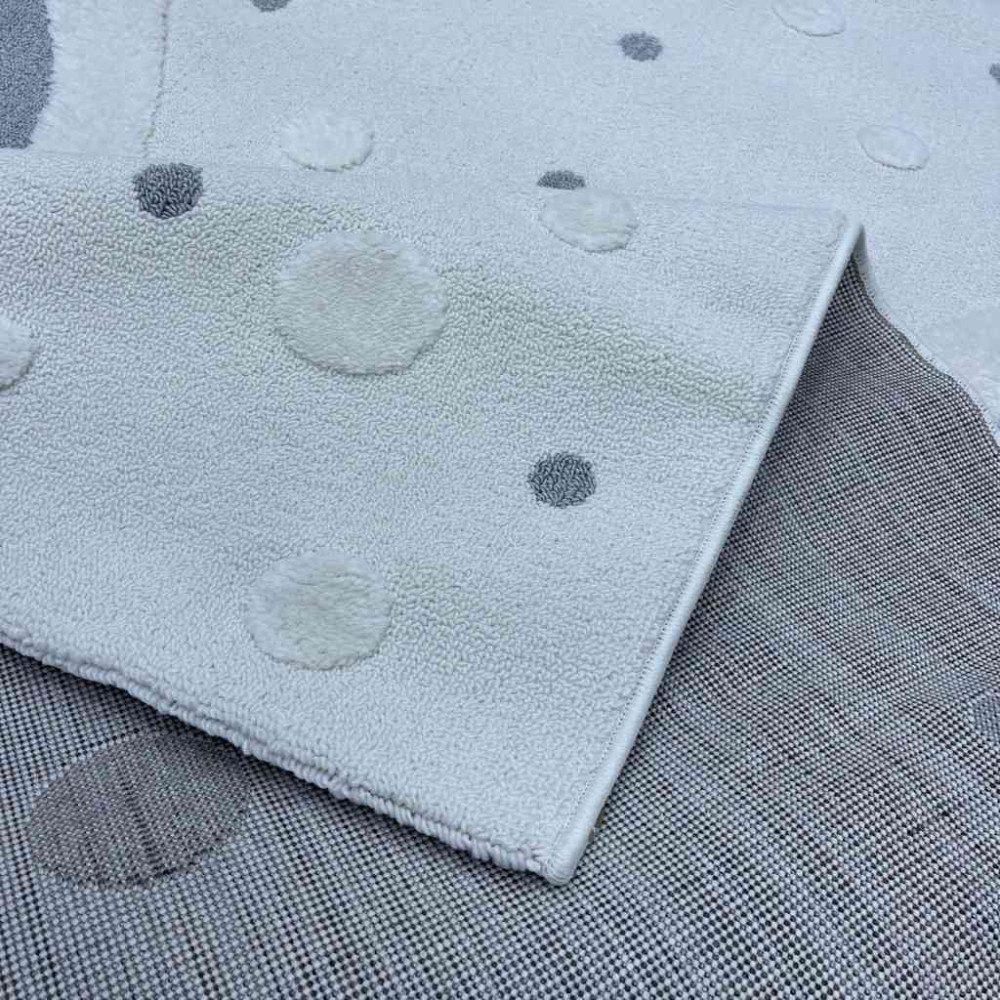 سجاد تركي اطفال كيدز A1224A اللون كريم مقاس 200*290