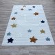 Turkish Kids Carpet A1534A Cream Color Size 200*290