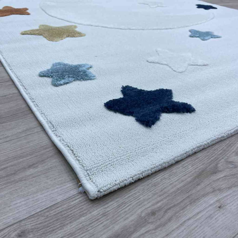 سجاد تركي اطفال كيدز A1534A اللون كريم مقاس 200*290