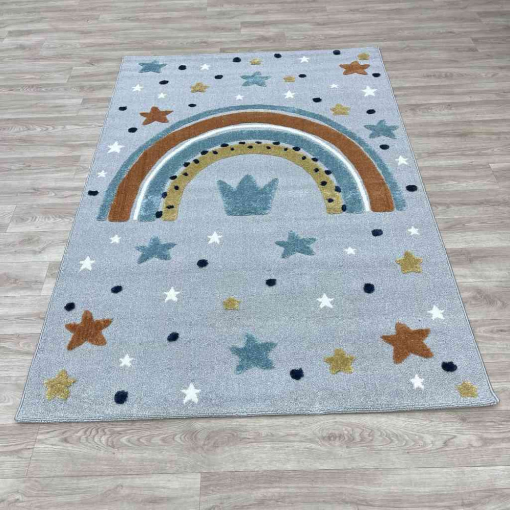 سجاد تركي اطفال كيدز A1570A اللون كريم مقاس 200*290