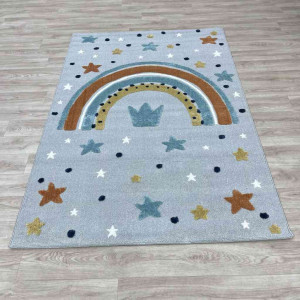 سجاد تركي اطفال كيدز A1570A اللون كريم مقاس 200*290