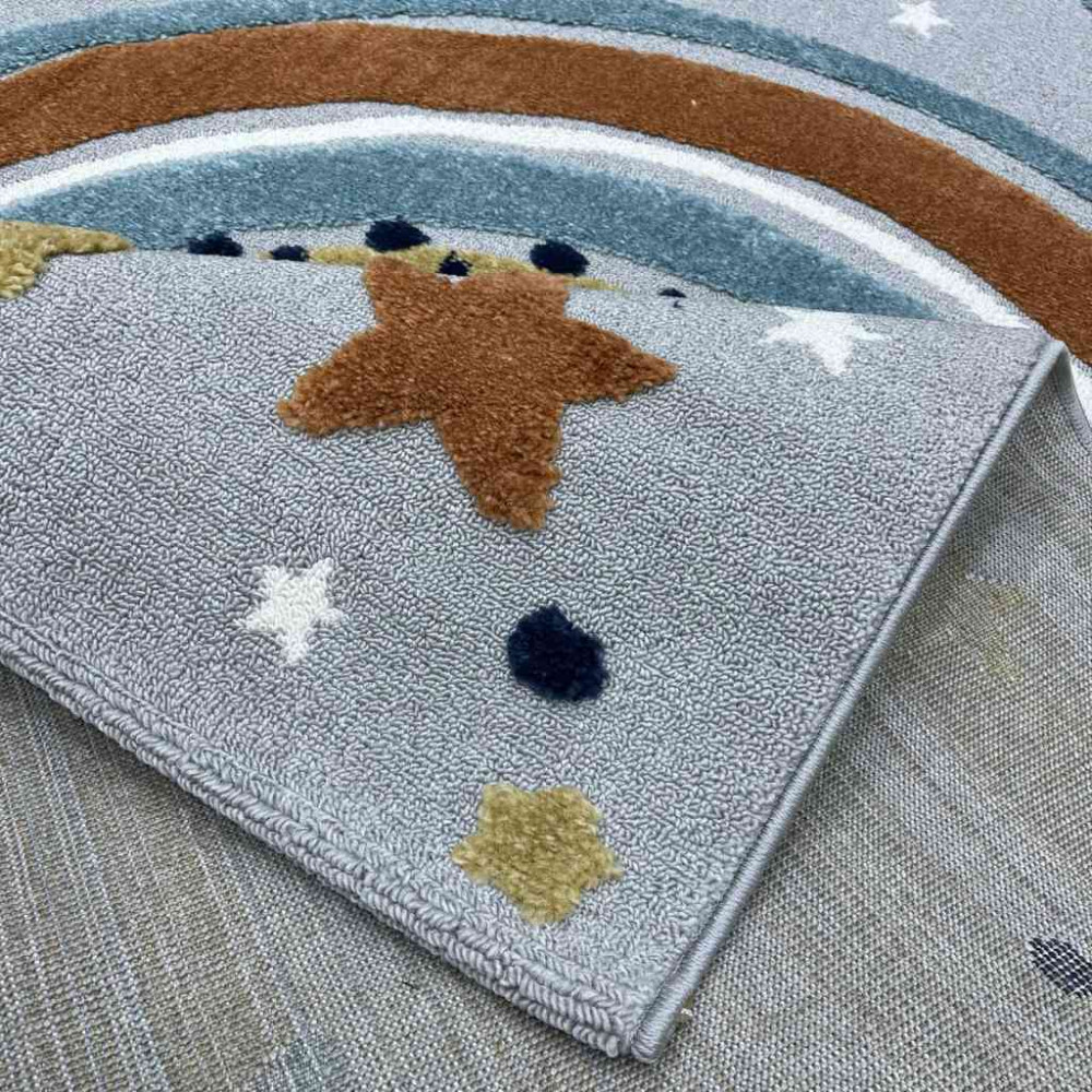 سجاد تركي اطفال كيدز A1570A اللون كريم مقاس 200*290