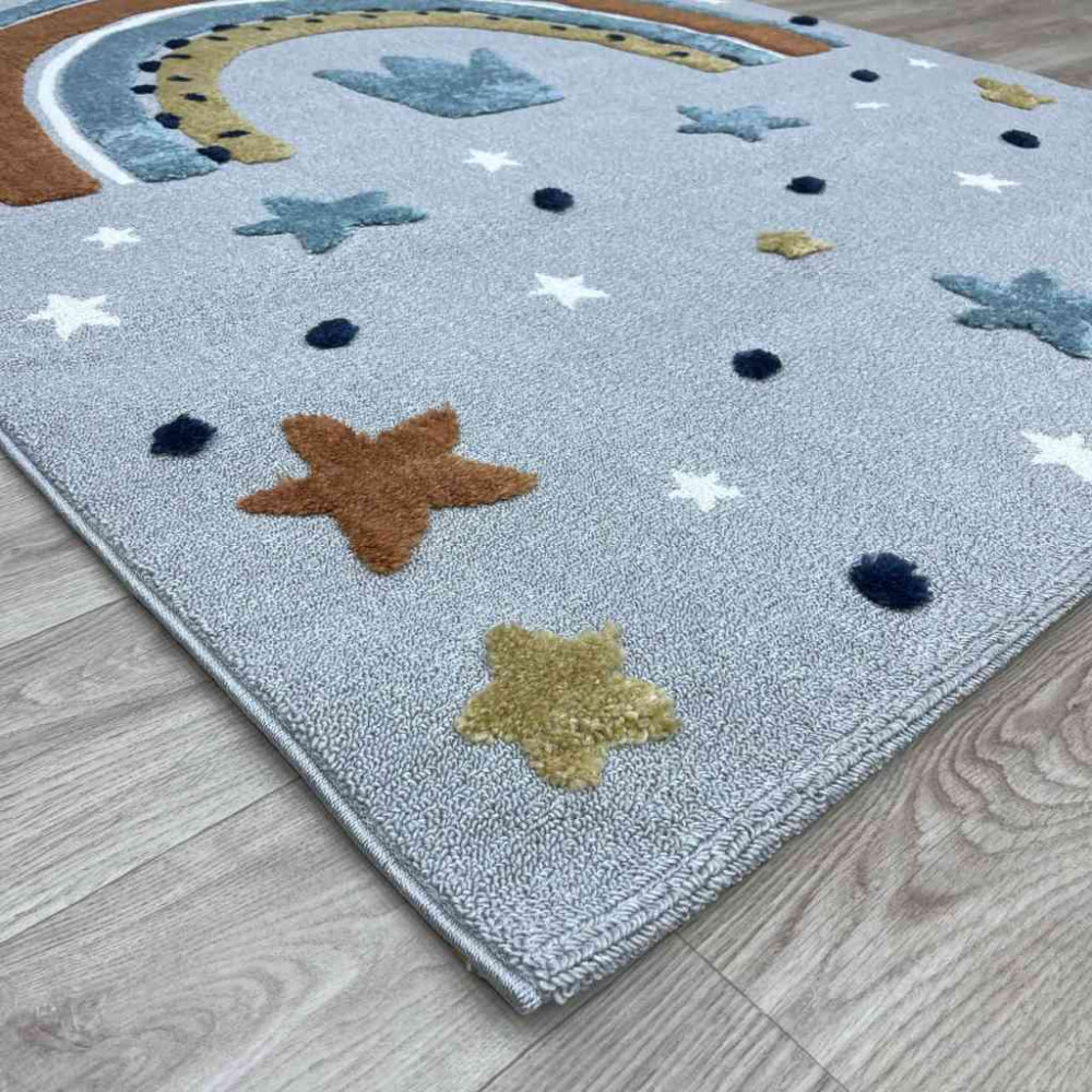 سجاد تركي اطفال كيدز A1570A اللون كريم مقاس 200*290