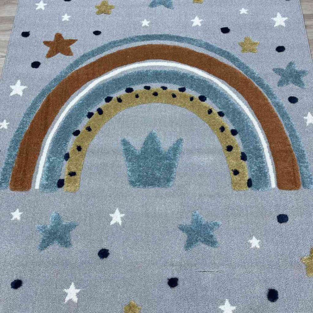 سجاد تركي اطفال كيدز A1570A اللون كريم مقاس 200*290