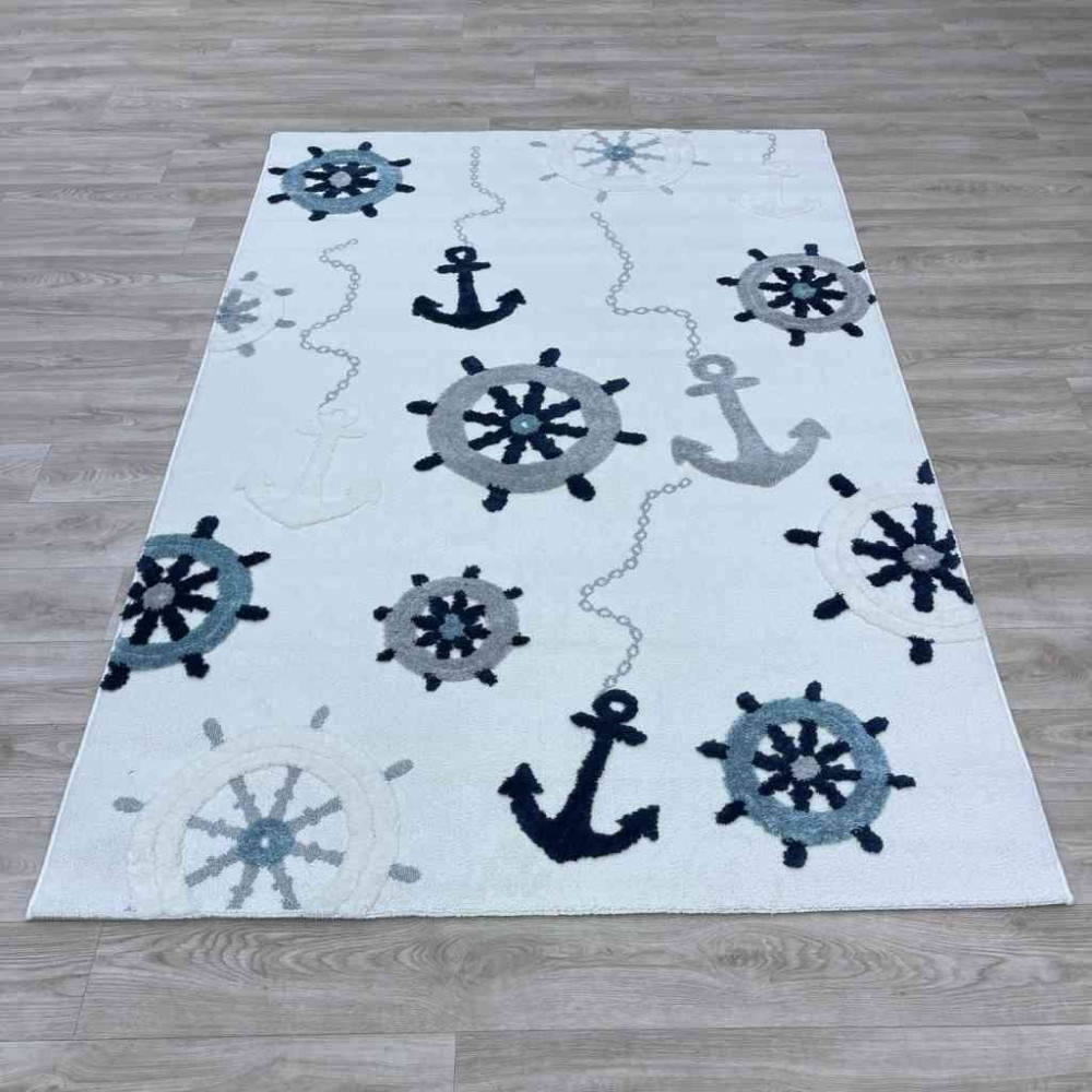 سجاد تركي اطفال كيدز A2699A اللون كريم مقاس 200*290