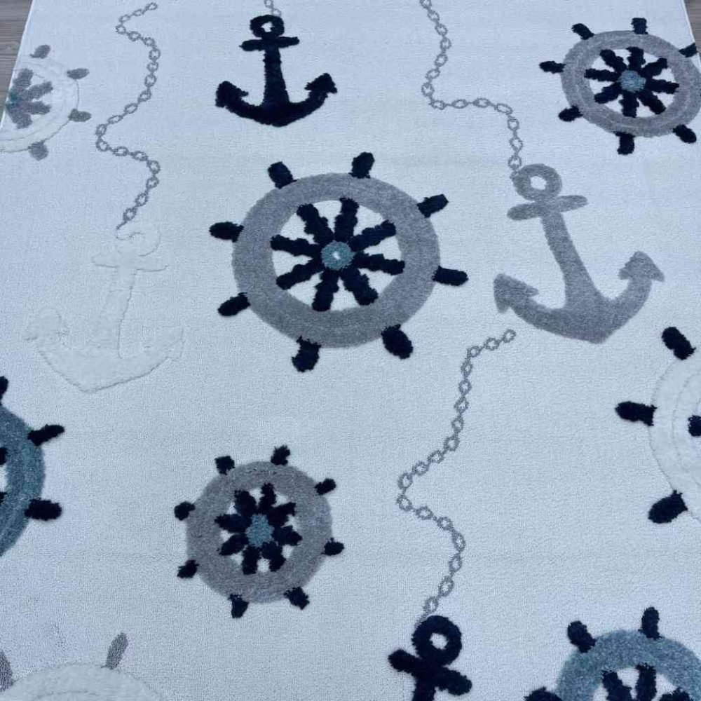 سجاد تركي اطفال كيدز A2699A اللون كريم مقاس 200*290