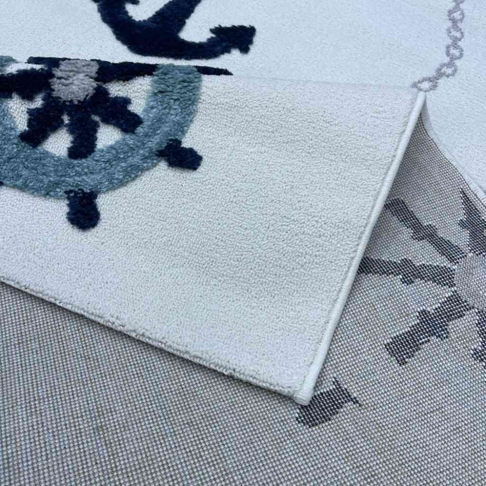 سجاد تركي اطفال كيدز A2700A اللون كريم مقاس 80*150 سجاد تركي اطفال كيدز A2700A اللون كريم مقاس 80*150