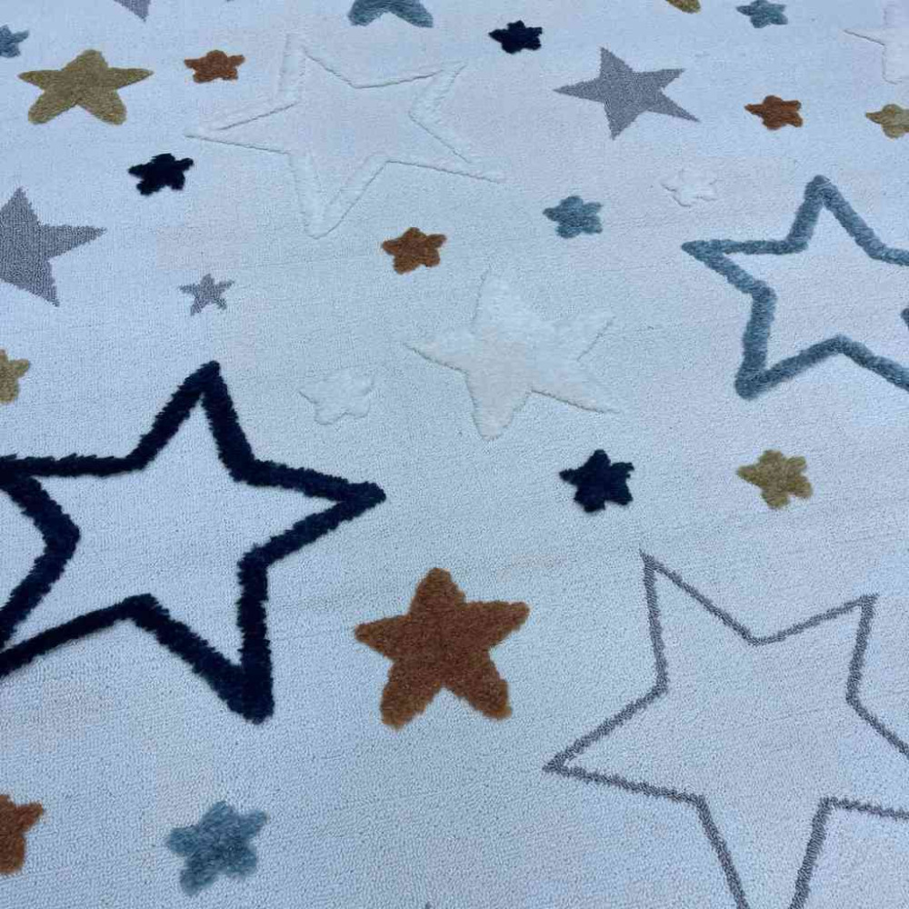 سجاد تركي اطفال كيدز A2700A اللون كريم مقاس 80*150 سجاد تركي اطفال كيدز A2700A اللون كريم مقاس 80*150