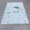 Turkish Kids Carpet A2703A Cream Color Size 200*290