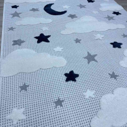 سجاد تركي اطفال كيدز A2704A اللون كريم مقاس 200*290 سجاد تركي اطفال كيدز A2704A اللون كريم مقاس 200*290