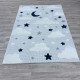 Turkish Kids Carpet A2704A Cream Color Size 100*200