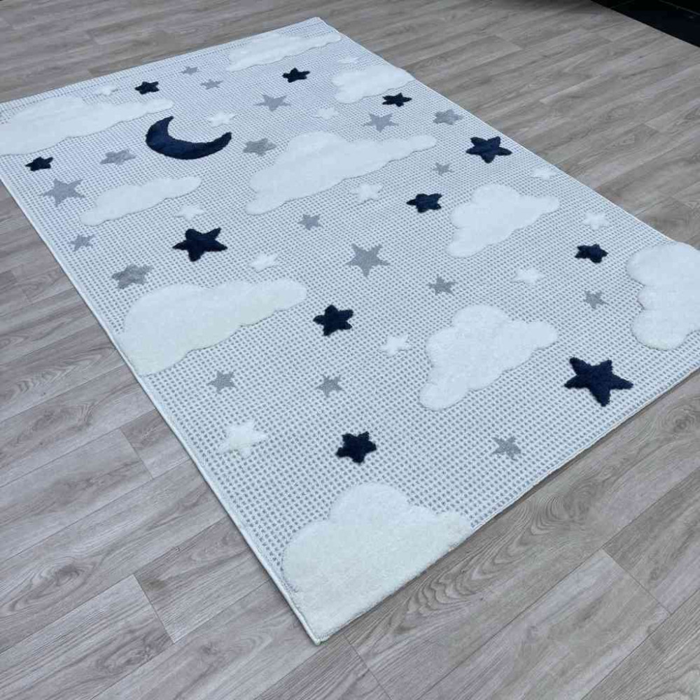 سجاد تركي اطفال كيدز A2704A اللون كريم مقاس 200*290 سجاد تركي اطفال كيدز A2704A اللون كريم مقاس 200*290