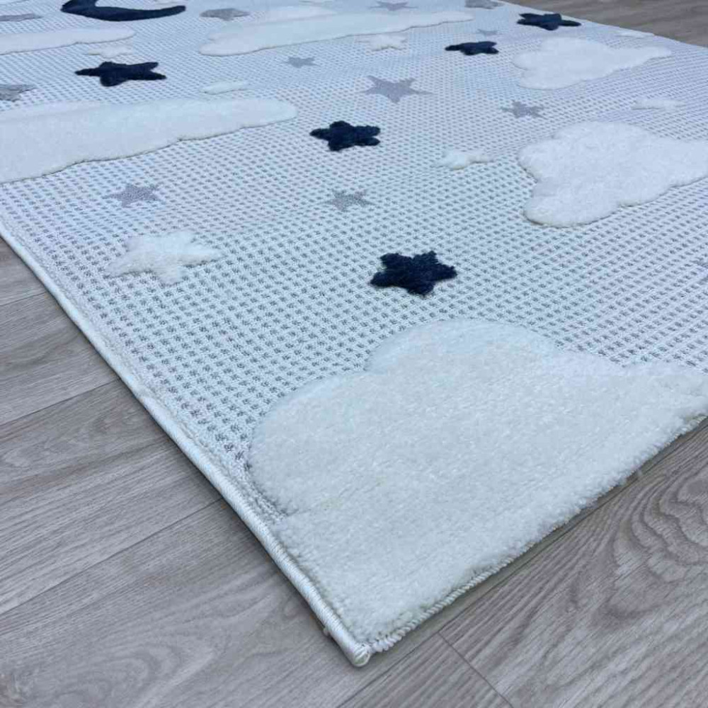 سجاد تركي اطفال كيدز A2704A اللون كريم مقاس 200*290 سجاد تركي اطفال كيدز A2704A اللون كريم مقاس 200*290