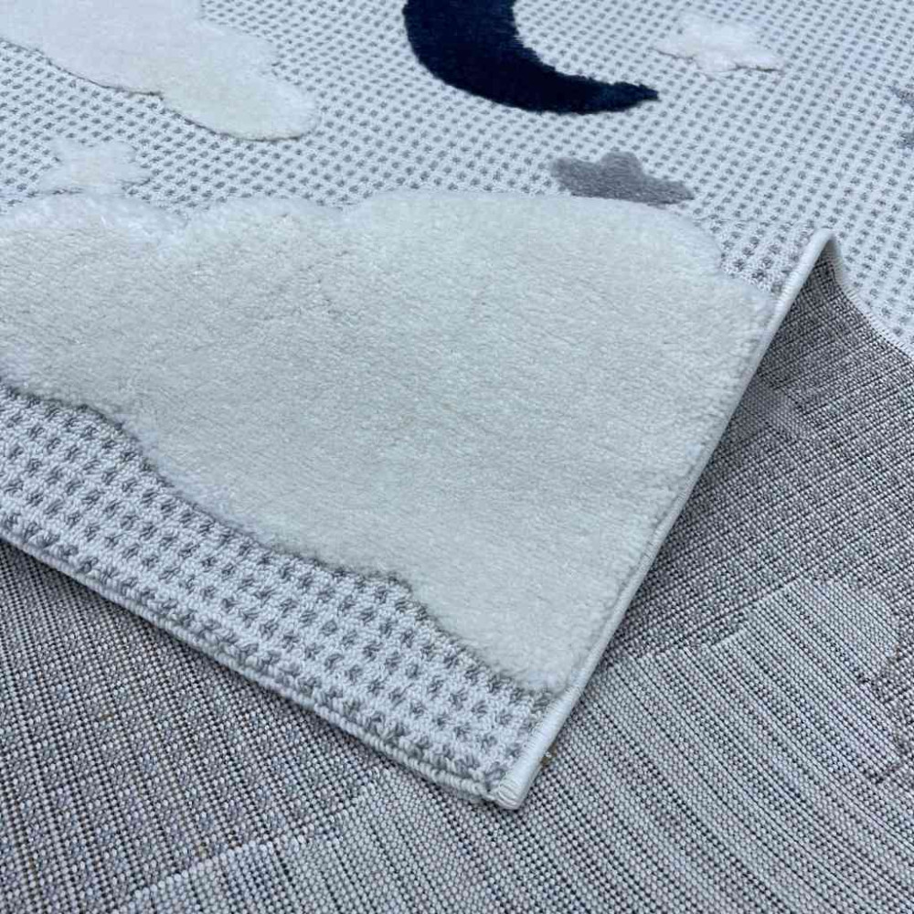 سجاد تركي اطفال كيدز A2704A اللون كريم مقاس 200*290 سجاد تركي اطفال كيدز A2704A اللون كريم مقاس 200*290