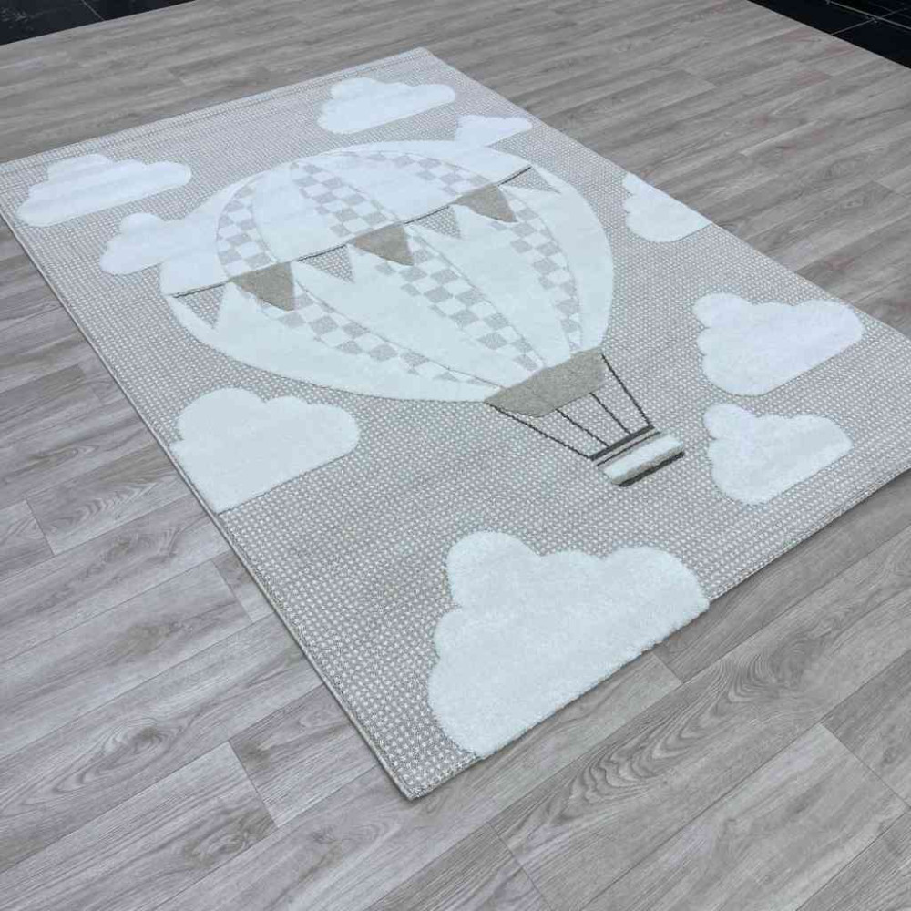 سجاد تركي اطفال كيدز A2848A اللون كريم مقاس 80*150 سجاد تركي اطفال كيدز A2848A اللون كريم مقاس 80*150