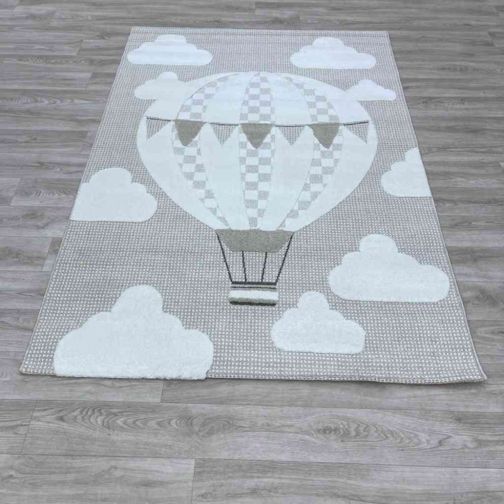 سجاد تركي اطفال كيدز A2848A اللون كريم مقاس 80*150 سجاد تركي اطفال كيدز A2848A اللون كريم مقاس 80*150