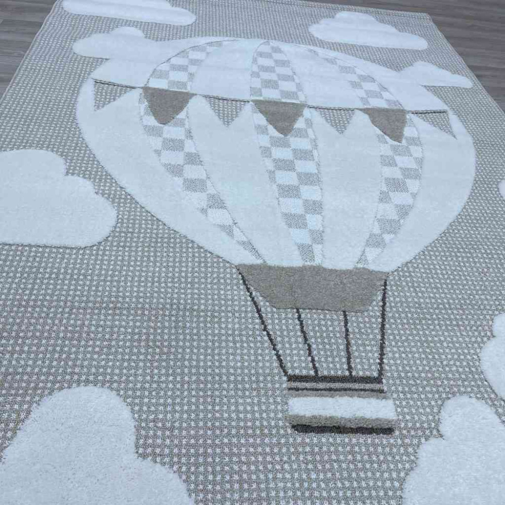 سجاد تركي اطفال كيدز A2848A اللون كريم مقاس 80*150 سجاد تركي اطفال كيدز A2848A اللون كريم مقاس 80*150