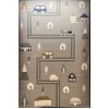Turkish childrens rug Kids Plus 442358A Light gray size 150*220