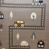 Turkish childrens rug Kids Plus 442358A Light gray size 150*220