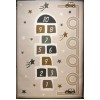 Turkish childrens rug Kids Plus 41653A cream size 150*220