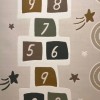 Turkish childrens rug Kids Plus 41653A cream size 150*220