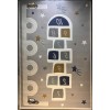 سجاد تركي اطفال كيدز بلاس 41653A اللون رصاصي فاتح مقاس 150*220