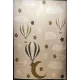 سجاد تركي اطفال كيدز بلاس 441558A اللون كريم مقاس 200*300