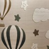 Turkish childrens rug Kids Plus 441558A cream size 150*220