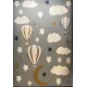 سجاد تركي اطفال كيدز بلاس 441558A اللون سماوي فاتح مقاس 200*300